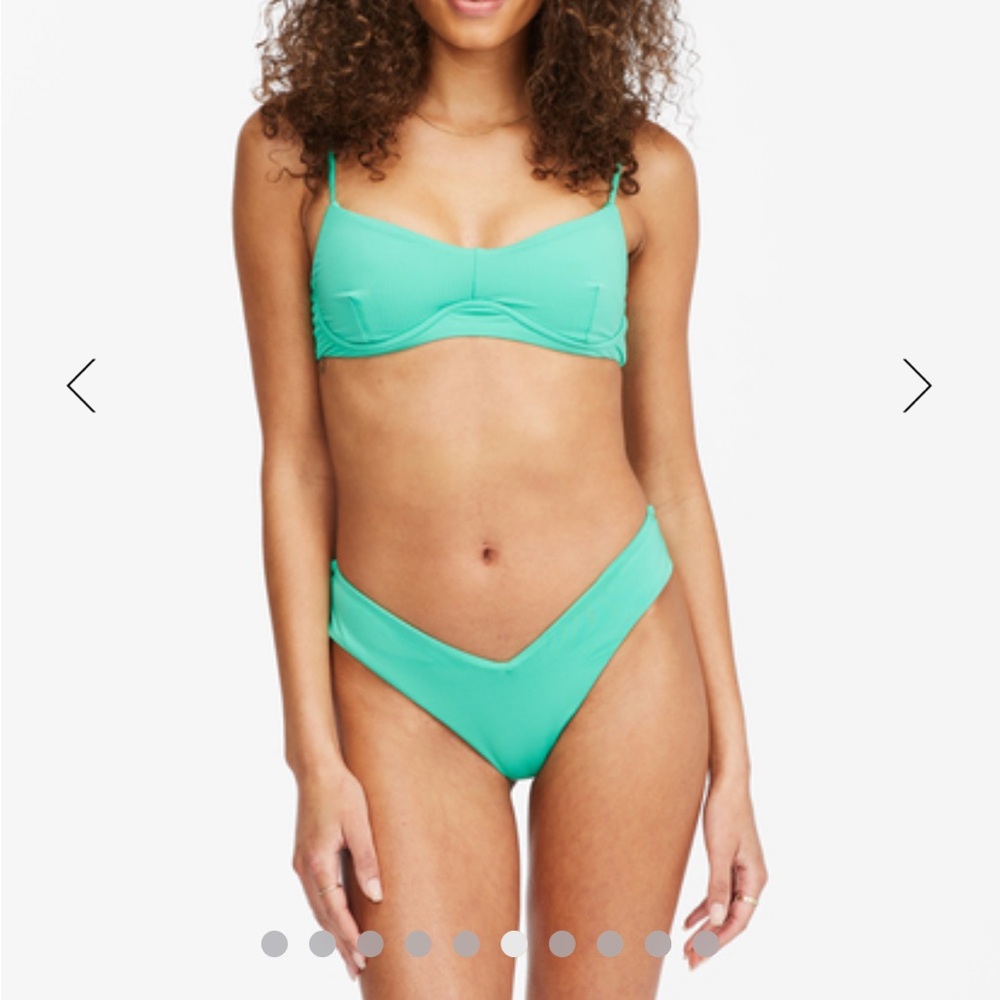 Sol Searcher Fuji bikini bottoms